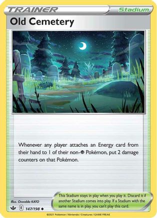 Old Cemetery (147)/198 Uncommon