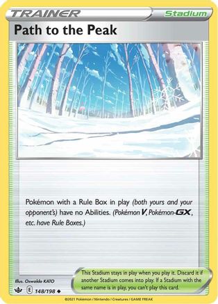 Path to the Peak (148)/198 Uncommon Reverse Holofoil