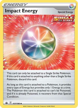 Impact Energy (157)/198 Uncommon