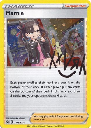 Marnie - SWSH120 (SWSH120)/307 Promo Holofoil