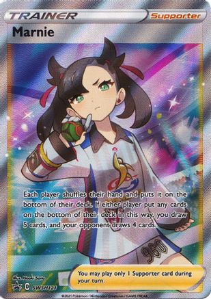 Marnie - SWSH121 (SWSH121)/307 Promo Holofoil