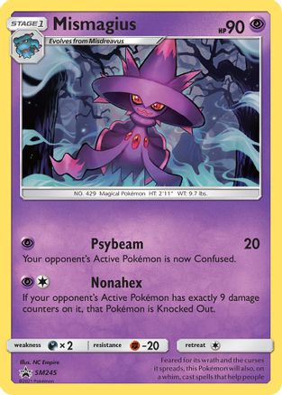 Mismagius - SM245 (SM245)/248 Promo