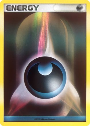 Darkness Energy (2007-2008 League Promo) Promo Holofoil