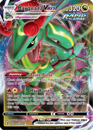 Rayquaza VMAX (111)/203 Ultra Rare Holofoil