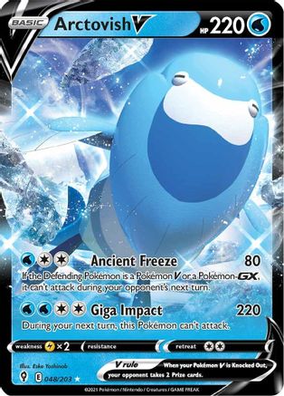 Arctovish V (48)/203 Ultra Rare Holofoil