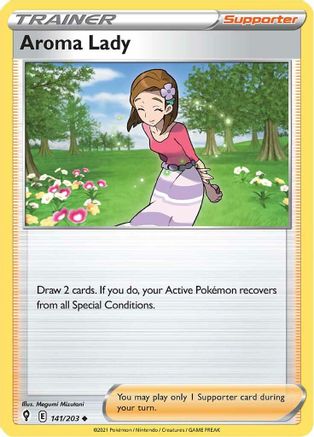 Aroma Lady (141)/203 Uncommon