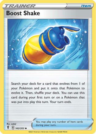 Boost Shake (142)/203 Uncommon