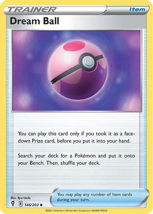 Dream Ball (146)/203 Uncommon