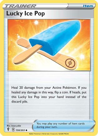 Lucky Ice Pop (150)/203 Uncommon