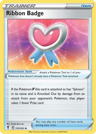 Ribbon Badge (155)/203 Uncommon Reverse Holofoil