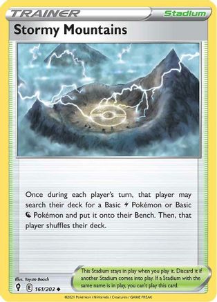 Stormy Mountains (161)/203 Uncommon