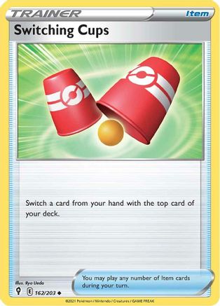 Switching Cups (162)/203 Uncommon Reverse Holofoil