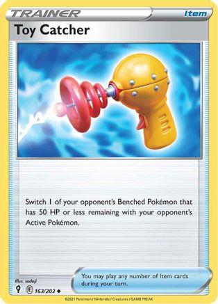 Toy Catcher (163)/203 Uncommon Reverse Holofoil