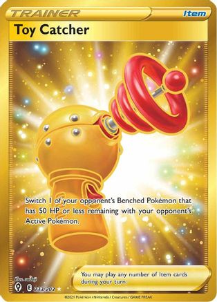 Toy Catcher (Secret) (233)/203 Secret Rare Holofoil