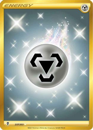 Metal Energy (Secret) (237)/203 Secret Rare Holofoil