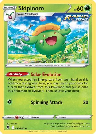 Skiploom (3)/203 Uncommon