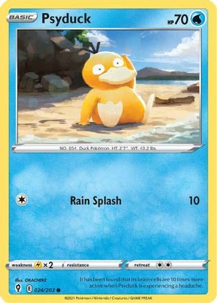 Psyduck (24)/203 Common