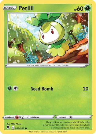 Petilil (9)/203 Common