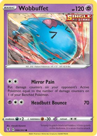 Wobbuffet (66)/203 Common
