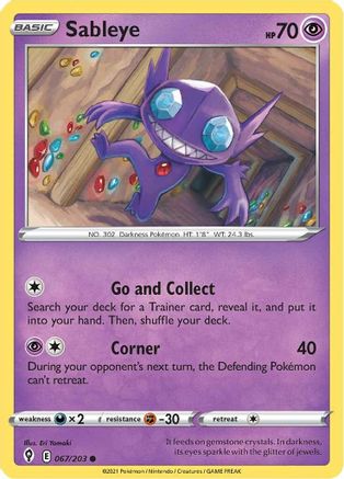 Sableye (67)/203 Common