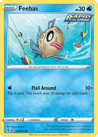 Feebas (37)/203 Common