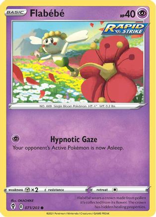 Flabebe (71)/203 Common