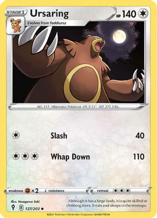Ursaring (127)/203 Uncommon