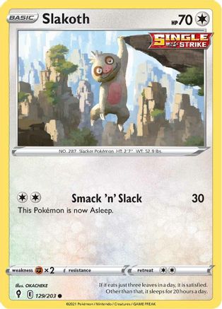 Slakoth (129)/203 Common