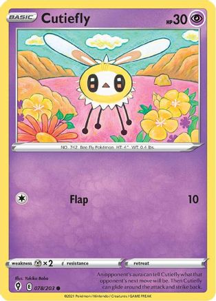 Cutiefly (78)/203 Common