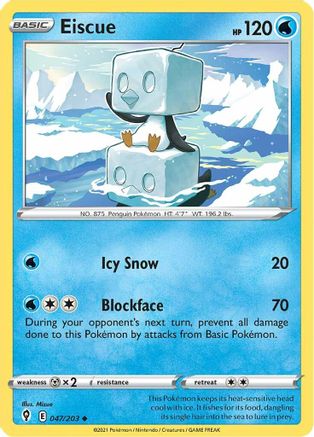 Eiscue (47)/203 Uncommon