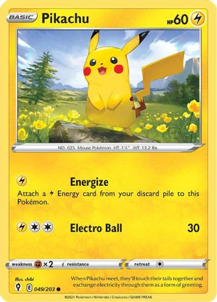 Pikachu (49)/203 Common