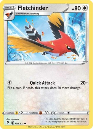 Fletchinder (139)/203 Uncommon