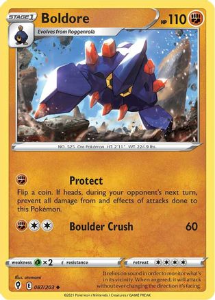 Boldore (87)/203 Uncommon