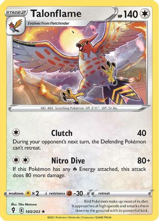 Talonflame (140)/203 Rare