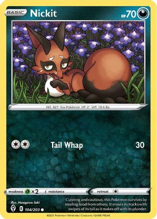 Nickit (104)/203 Common