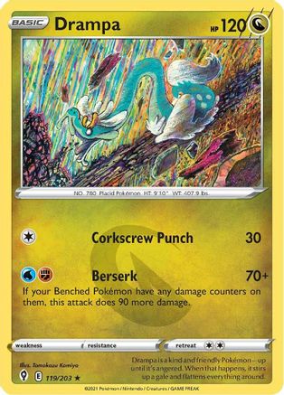 Drampa (119)/203 Rare