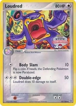 Loudred 35/106 (State Championships) (35) Promo