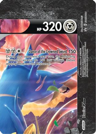 Zacian V-UNION - SWSH164/307 Promo Holofoil
