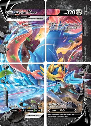 Zacian V-UNION [Set of 4] Promo Holofoil
