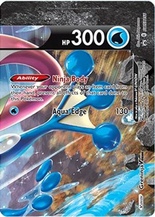 Greninja V-UNION - SWSH156 (SWSH156)/307 Promo Holofoil