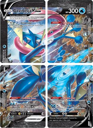 Greninja V-UNION [Set of 4] Promo Holofoil