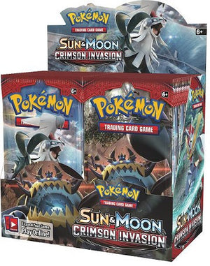 Pokemon - Crimson Invasion - Boxes | Skaf Express