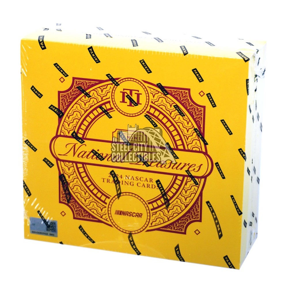 24 Panini National Treasures Racing