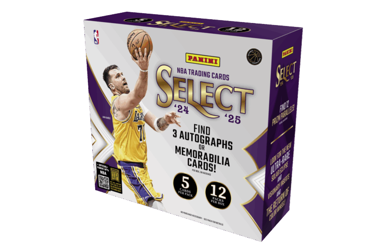 2025 Panini Select Basketball