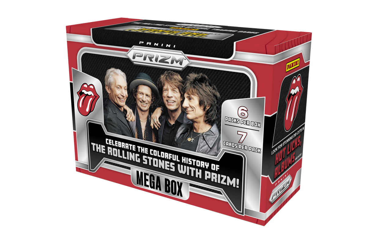 2024 Panini Prizm Rolling Stones Mega Box
