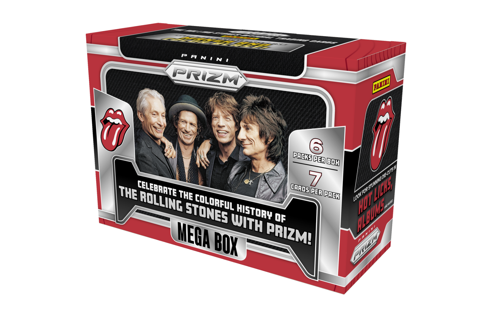 2024 Panini Prizm Rolling Stones Mega Box