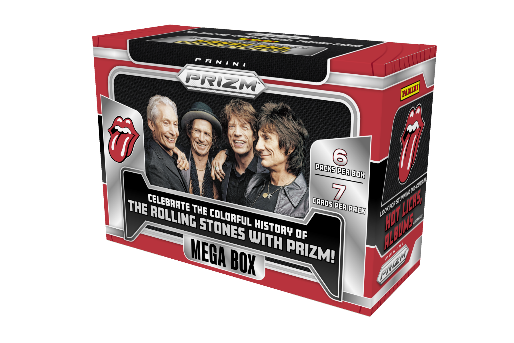 2024 Panini Prizm Rolling Stones Mega Box