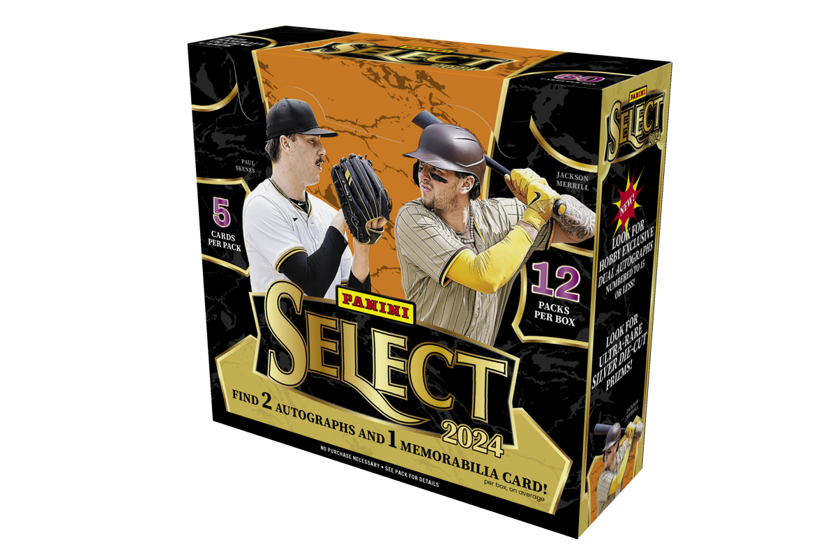 2024 Panini Select Baseball