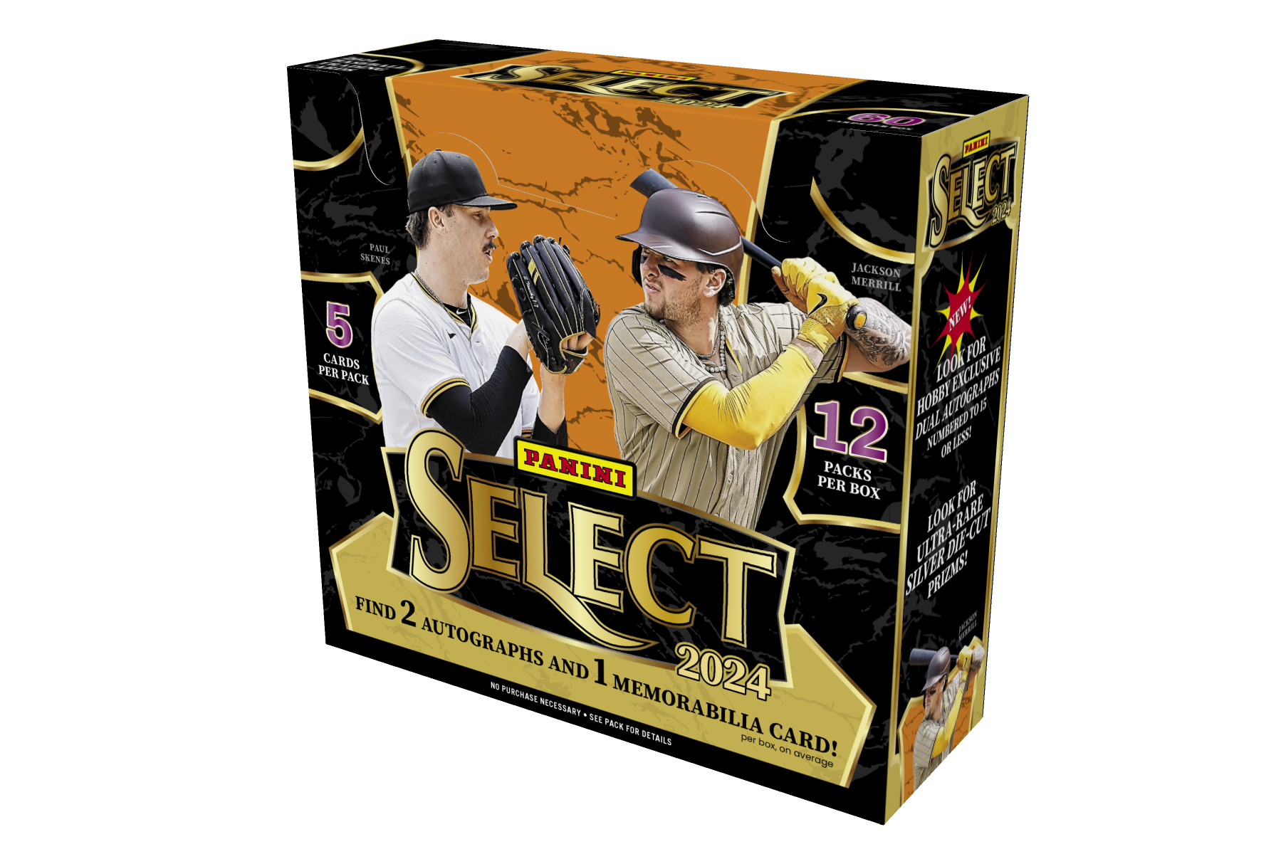 2024 Panini Select Baseball