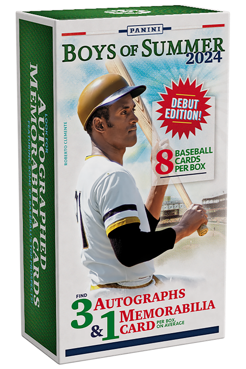 2024 Panini Boys Of Summer Baseball